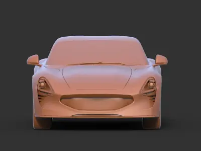 TVR Griffith 2017 3D print model