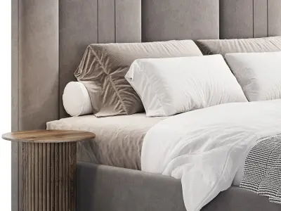 Elantra bed 3D model