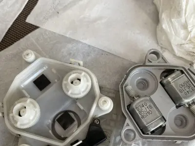 LEXUS GS ES IS Mirror Rotation Gear 3D print model