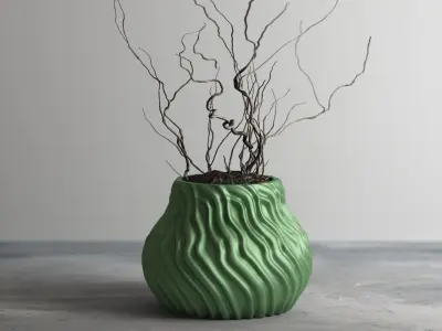 vase 3d print 310  3D print model