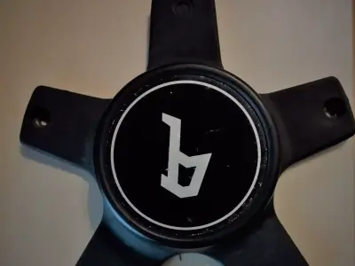 Alfa Romeo Bertone wheel cover 3D print model