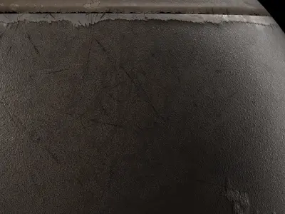 Metal Materials 58- Metal panels By Painting - Pbr 4k Seamless Texture