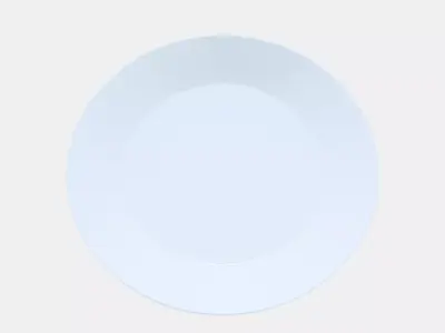 IKEA 365 Assiette Low-poly 3D model