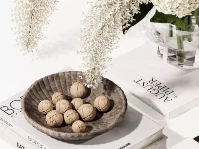 Decorative set H28 3D model