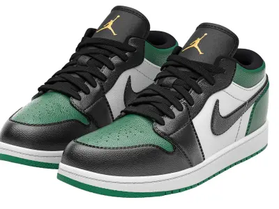 Nike Jordan Low Green 3D model