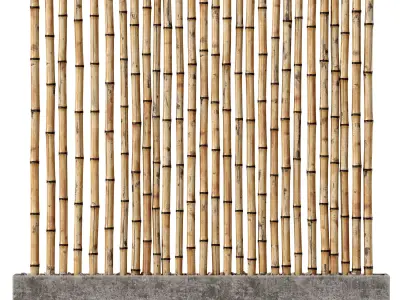 Bamboo decor n29 3D model