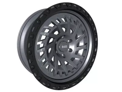 Wheel Off Road Black Rhino Shredder 3D model