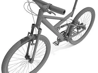 Mountain Bike 3D 3D model