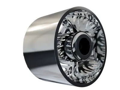 JTX FRONT CAPITAL DUALLY WHEEL 3D MODEL 3D print model