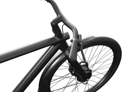 VanMoof S3 high quality 3D model
