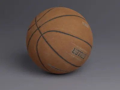Basket ball 3D model order