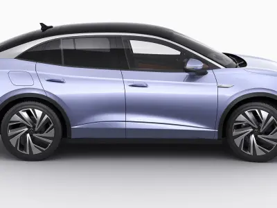 Volkswagen ID5 2022 3D model