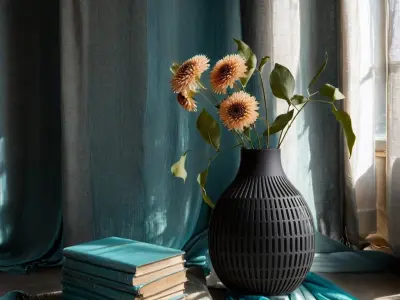 Viverone Vase for Eclectic Home Decor 3D print model