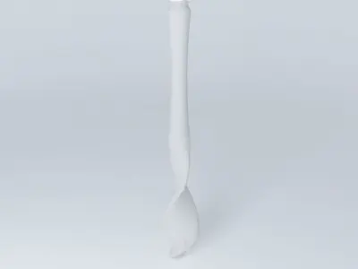 xmas icicle decoration Free 3D model