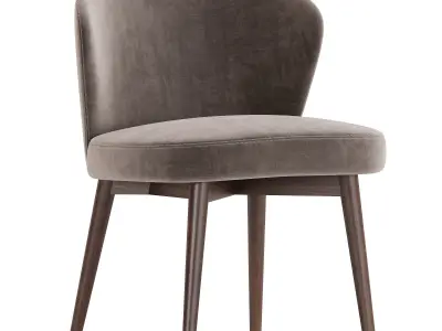 Fargo dining chair 3D model