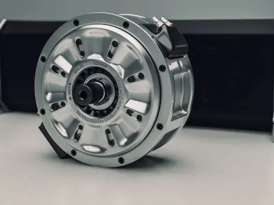 F1 2026 Power Unit Free 3D model