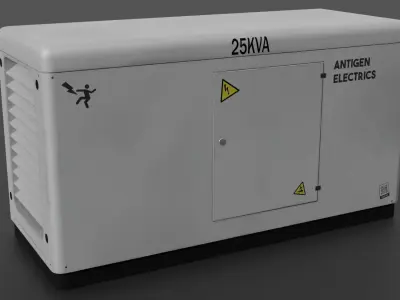 power-generator-thing 3D model