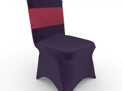 Banquet Chair 60 3D model