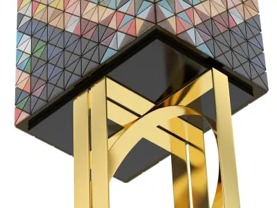 Boca Do Labo Pixel Cabinet 3D model