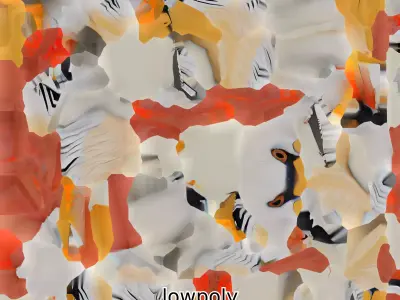 Realistic Pelican Bird 3D Model Low-poly 3D model