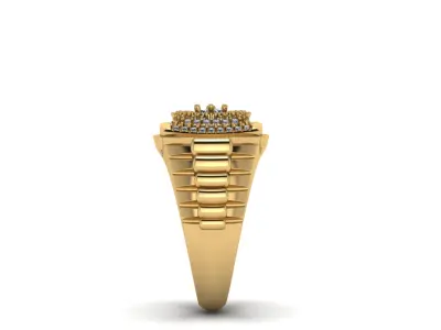 Ring 3D print model  3D print model