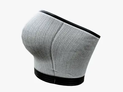 Sport Top Low-poly 3D model