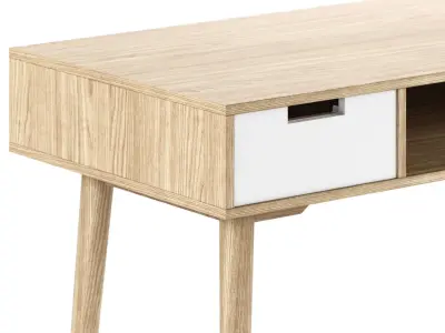 La Redoute Interieurs Jimi Vintage Desk 3D model