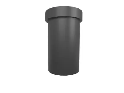 Pipe v1 003 Low-poly 3D model