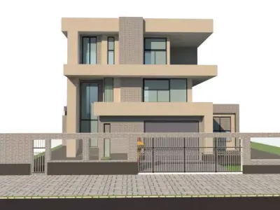 BrickHouse JINKS 3D model