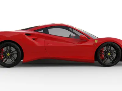 Ferrari Ferrari 488 3D model