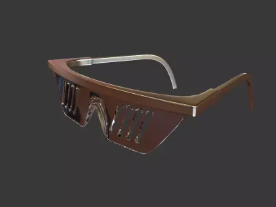 sunglasses luxury fashion sims secondlife game goggles  3D model