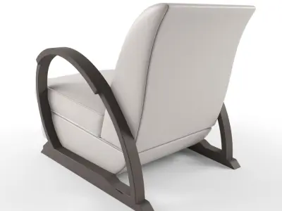 Hugues Chevalier Liberty armchair 3D model