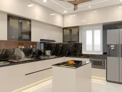 Kitchen Design - 2  3D model