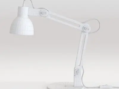 Desk Lamp 04 3D model