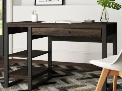 Theodulus Desk - 2 Colour 3D model