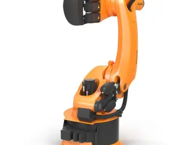 KUKA ROBOT KR 600 FORTEC Free 3D model