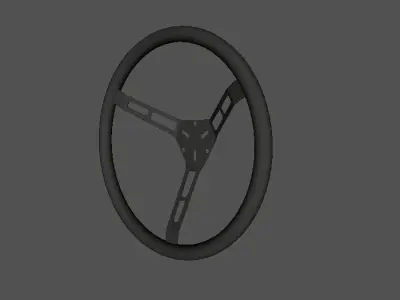 Volante Racer  Low-poly 3D model