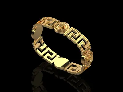 Vrsac Bracelet 185 Size N166 3D print model
