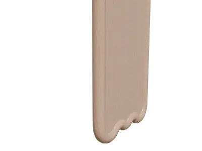 Barba modern full length mirror 3D model