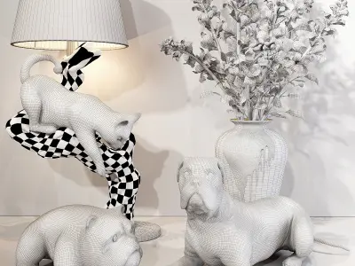 Decor set 56 3D model