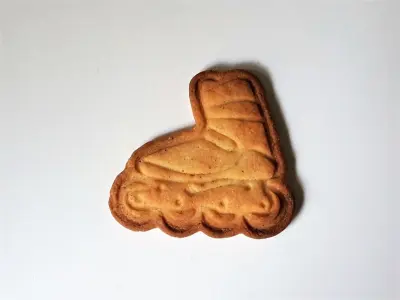 Inline roller skate cookie cutter 3D print model