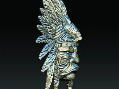 MAYAN  3D print model