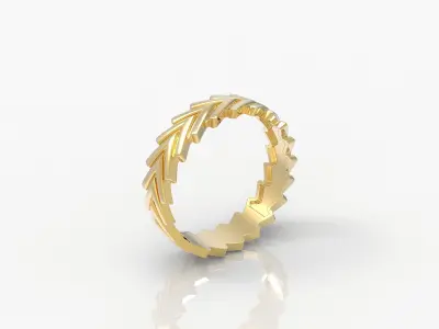 M1498002 ring 3D print model