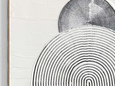 Abstract Painting Set of 3 pieces - No 10 Low-poly 3D model