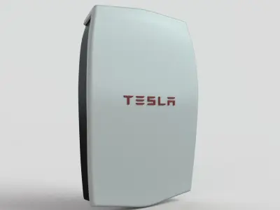 Tesla Powerwall 3D model