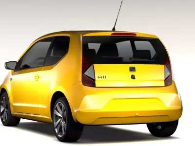 Seat Mii 3d 2016 3D model