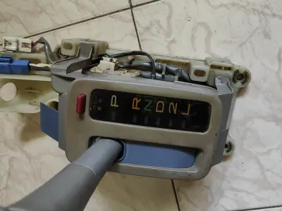 Toyota Corolla AE110 auto gear lever cover 3D print model