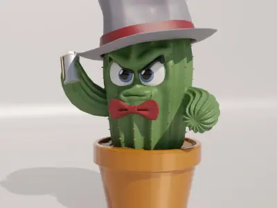 Mafia boss 3D print model