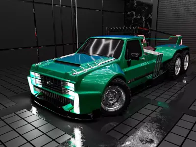 Chevrolet chevy 3D model