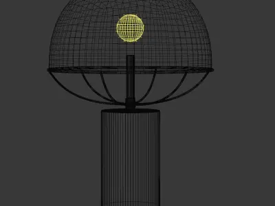 Jil Table Lamp by Lorenza Bozzoli  3D model